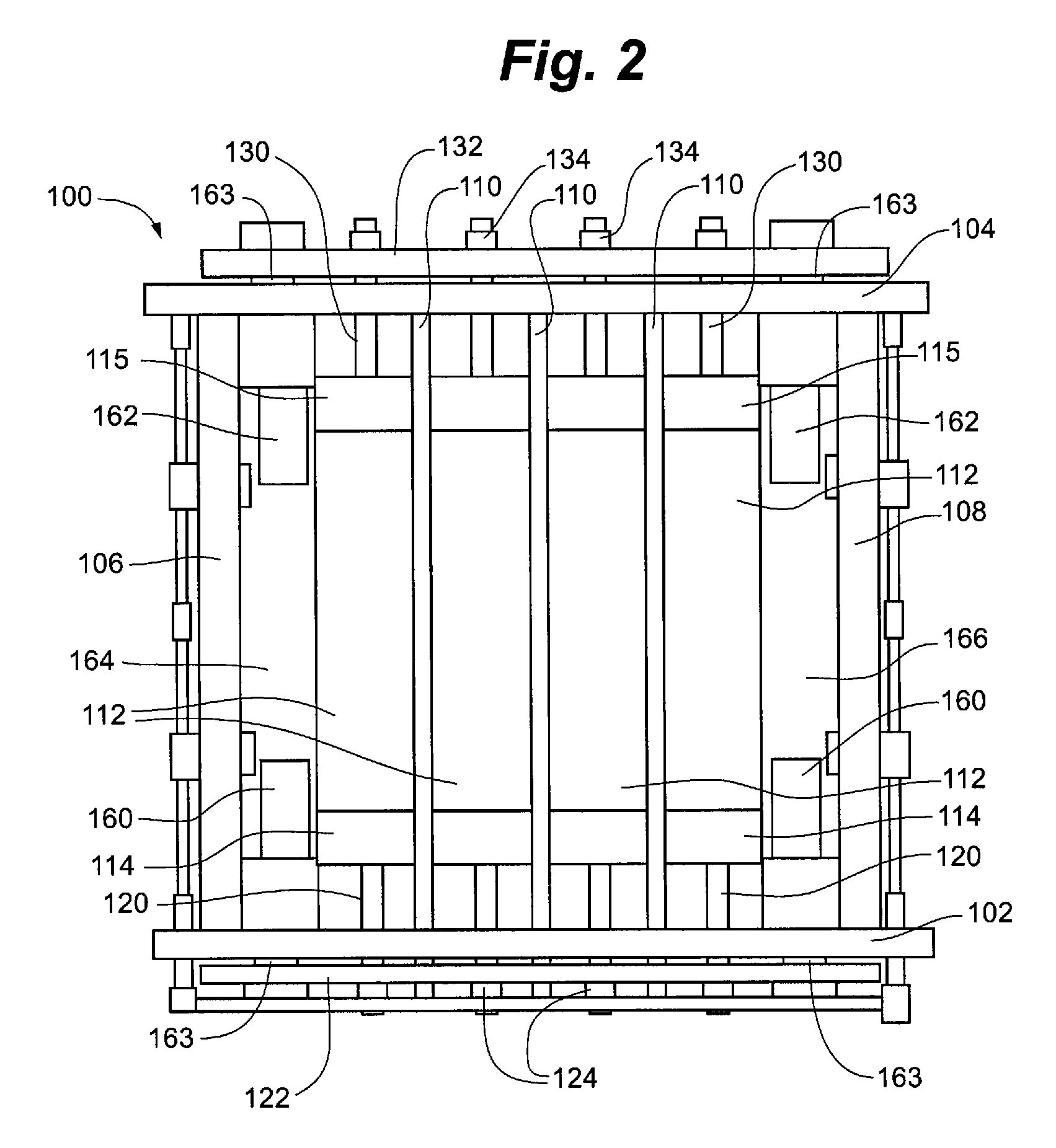 System and method for manufacturing concrete blocks