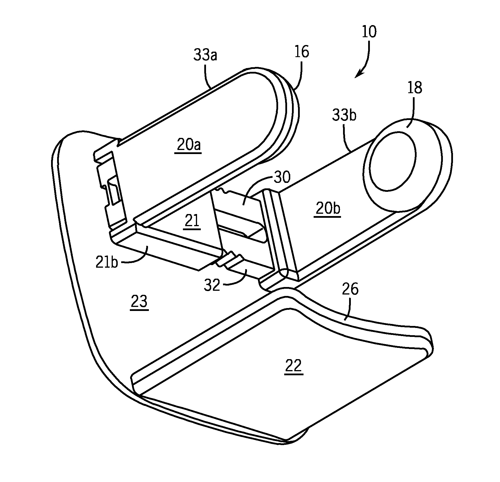 Entertaining nose clasp apparatus