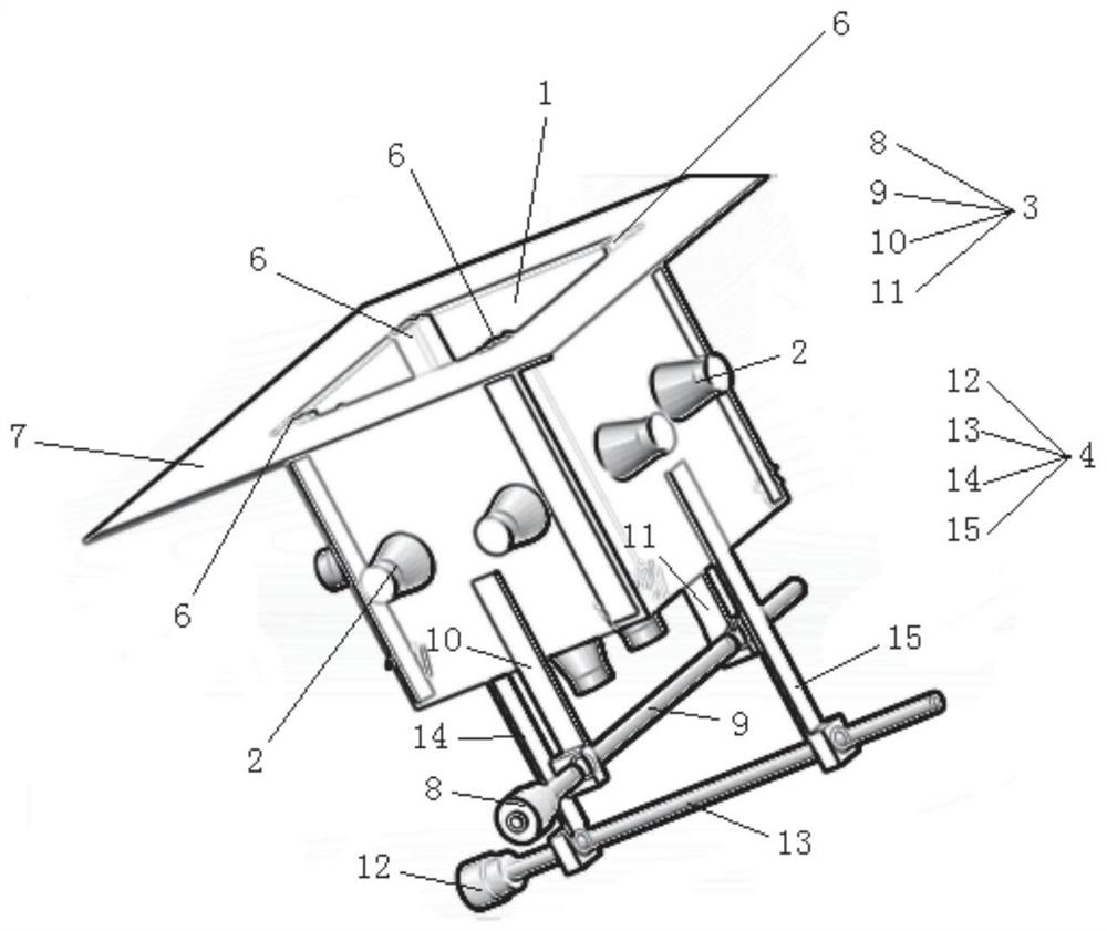 Ultrasonic resonance frequency matching device