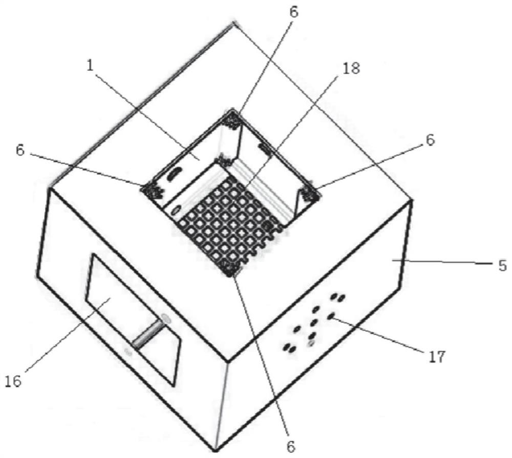 Ultrasonic resonance frequency matching device