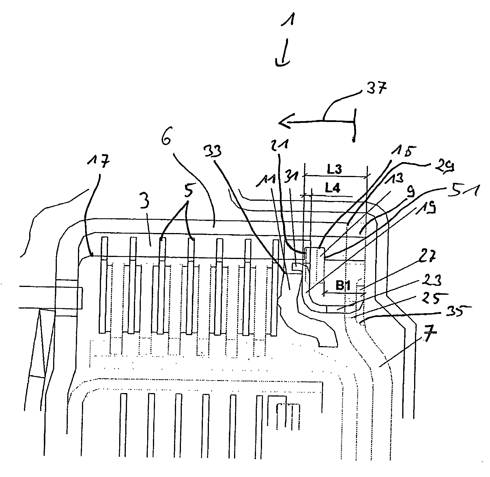 Power transmission unit