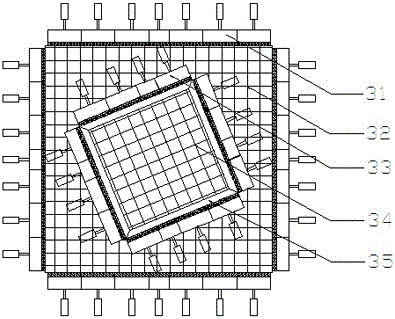 A high-stability composite screen making device