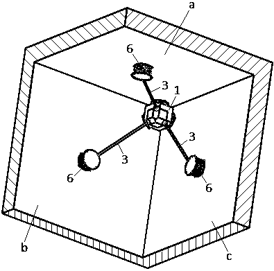 Underground pipe gallery deformation monitoring system