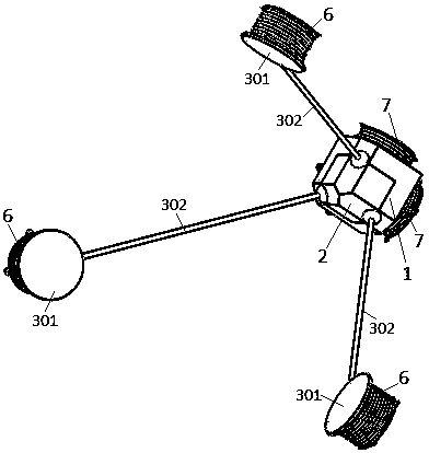 Underground pipe gallery deformation monitoring system