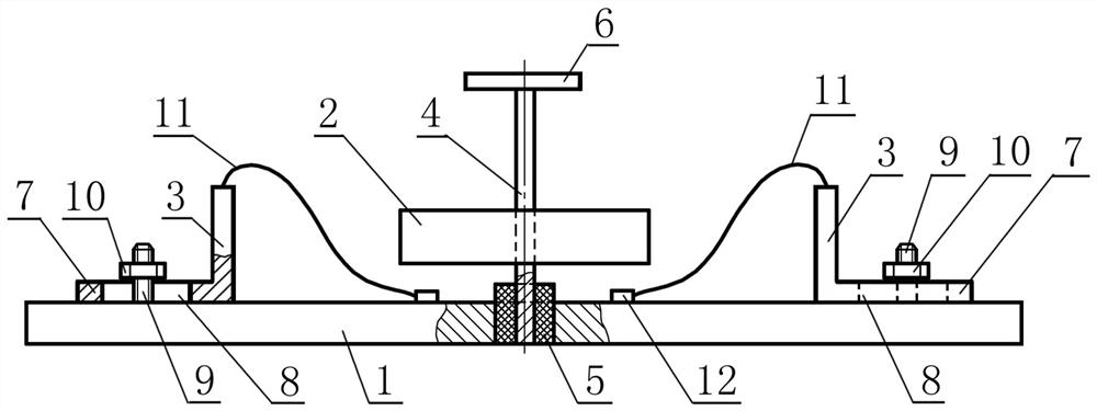 Instrument for preventing and treating knee joint diseases of human body and use method of instrument