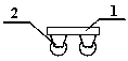 Electronic screen copying and handwriting exercising device