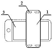 Electronic screen copying and handwriting exercising device