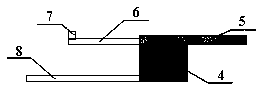 Electronic screen copying and handwriting exercising device