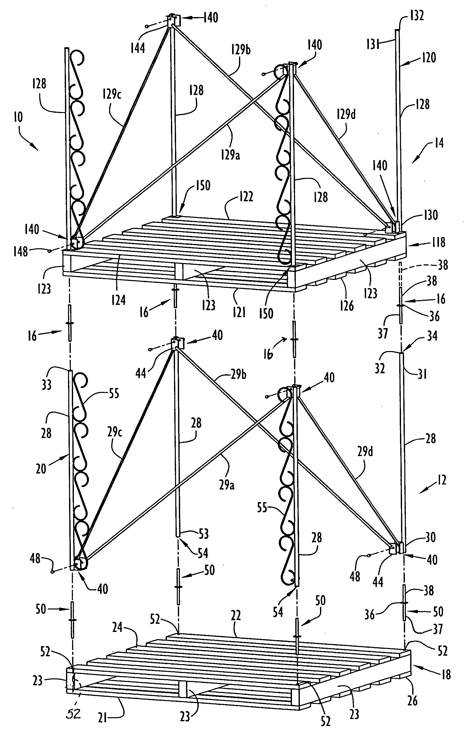 Pallet rack