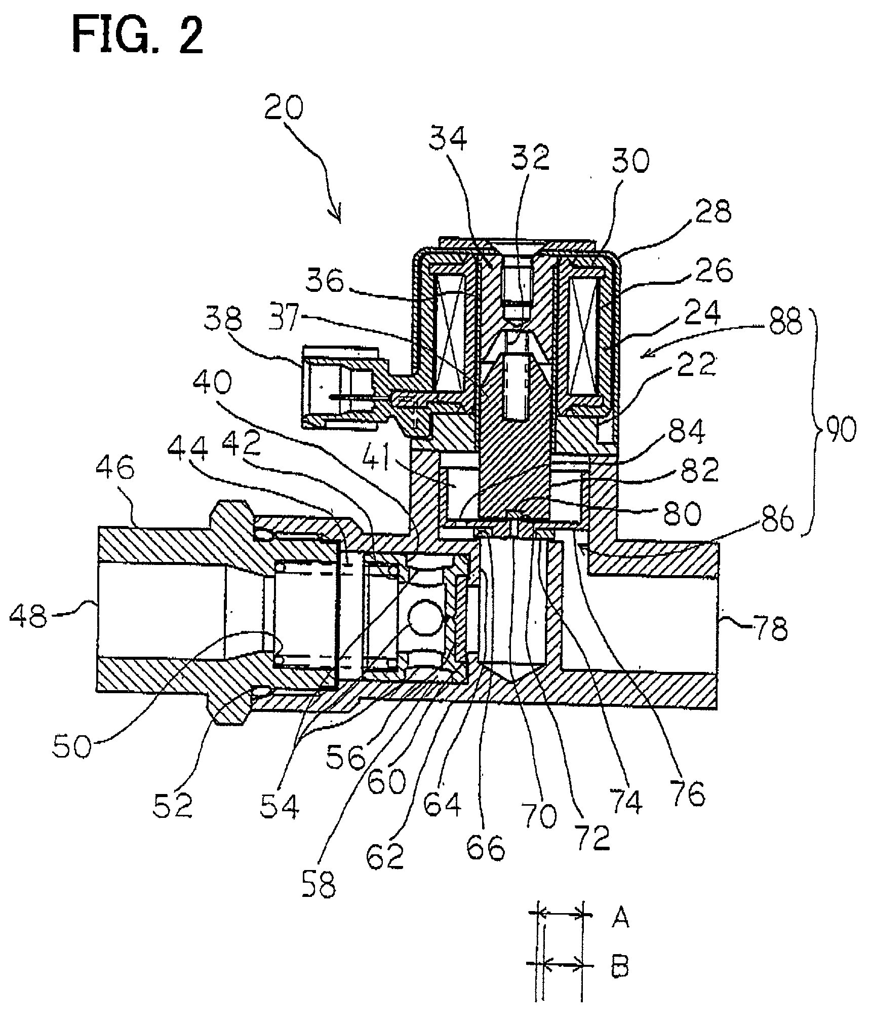 Pilot-type channel valves providing counter-flow prevention