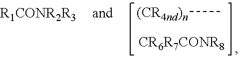 Nanoelectronic and microelectronic cleaning compositions