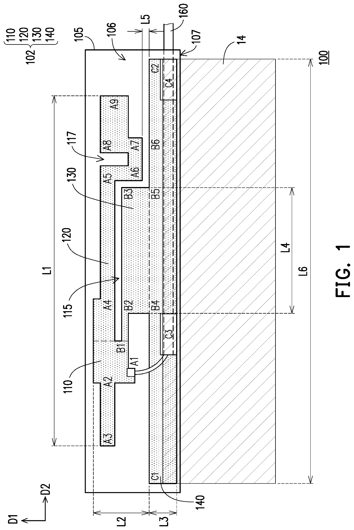 Antenna structure and electronic device