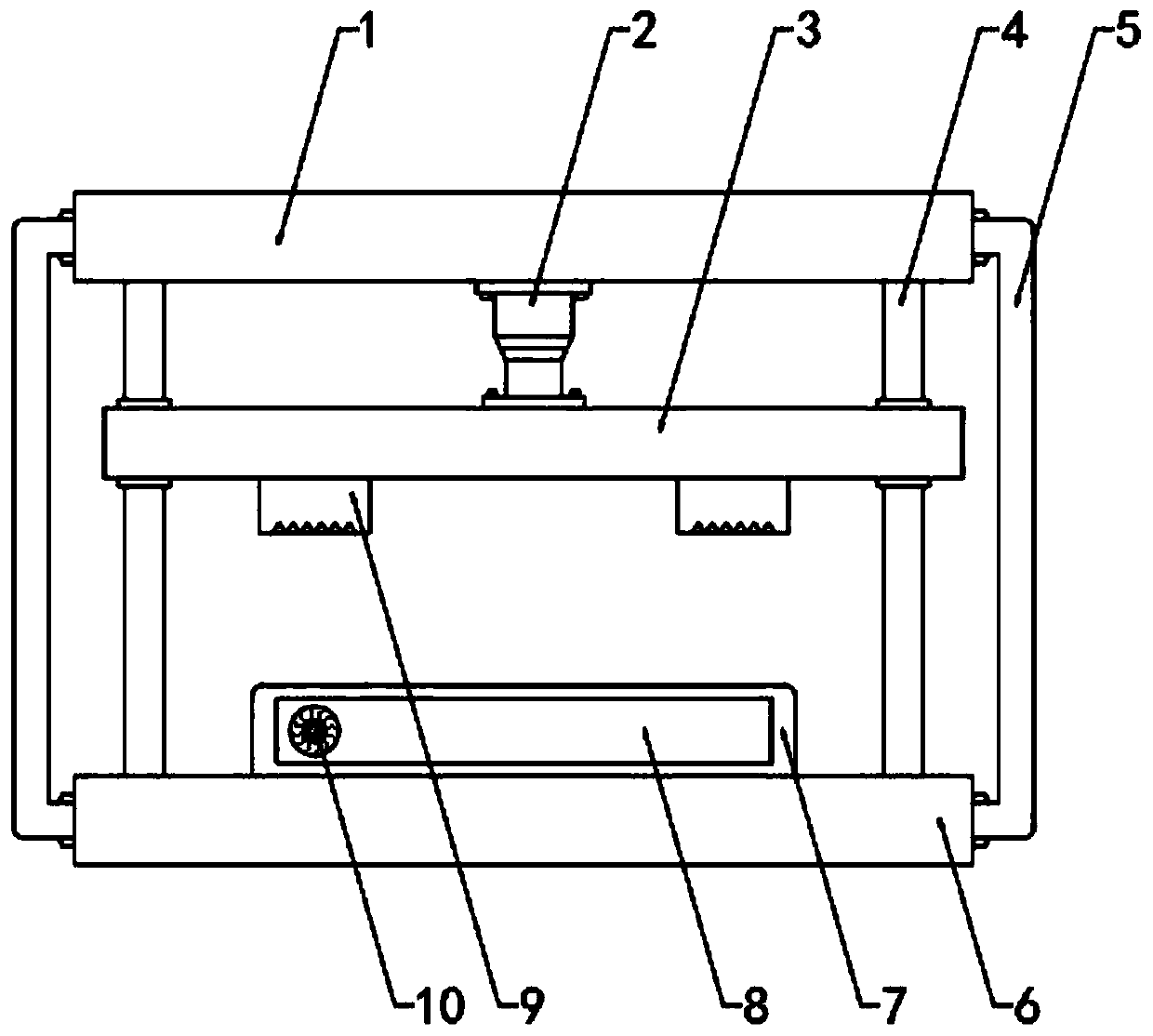 Calcining system for nickel-iron alloy production