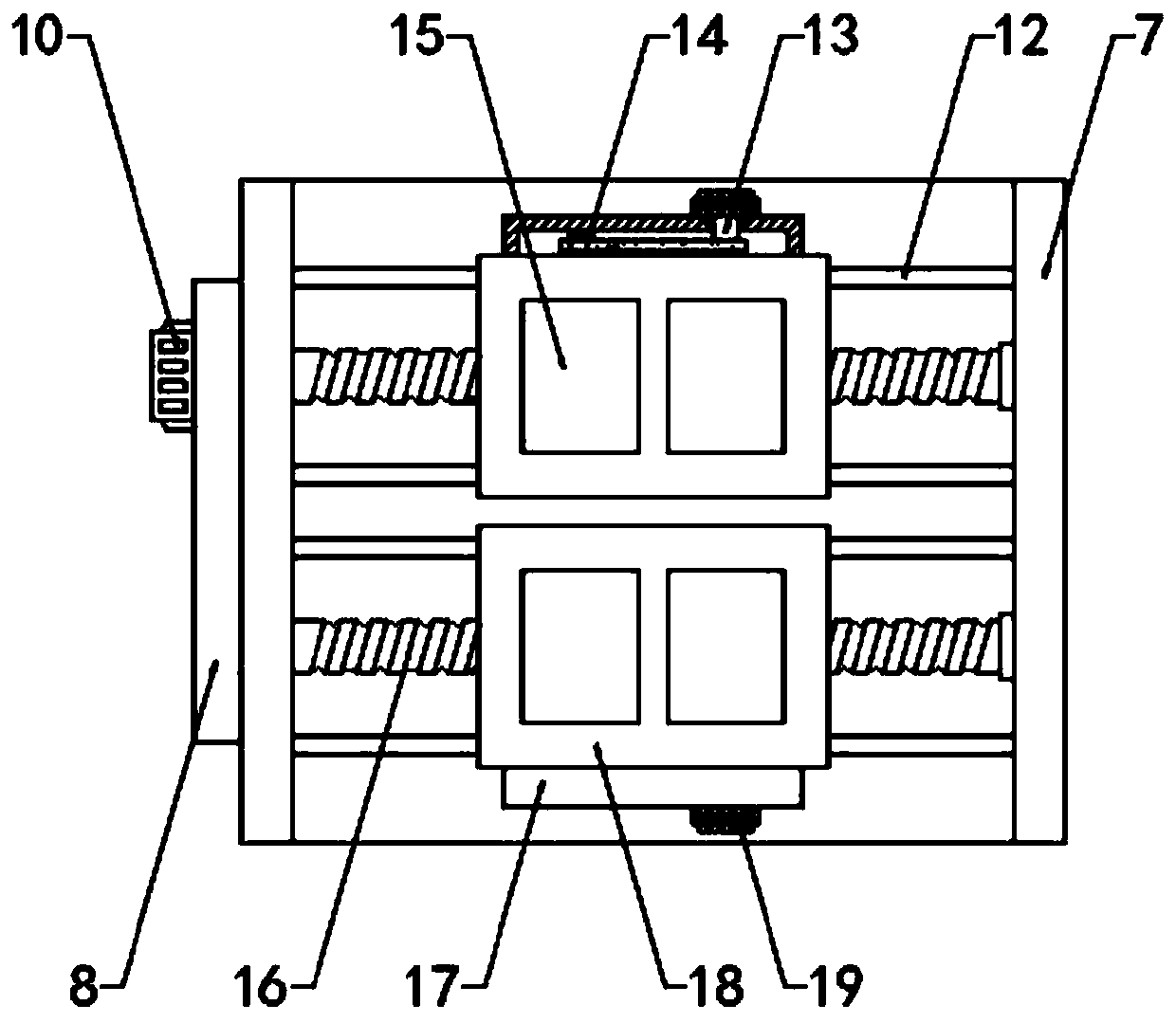 Calcining system for nickel-iron alloy production