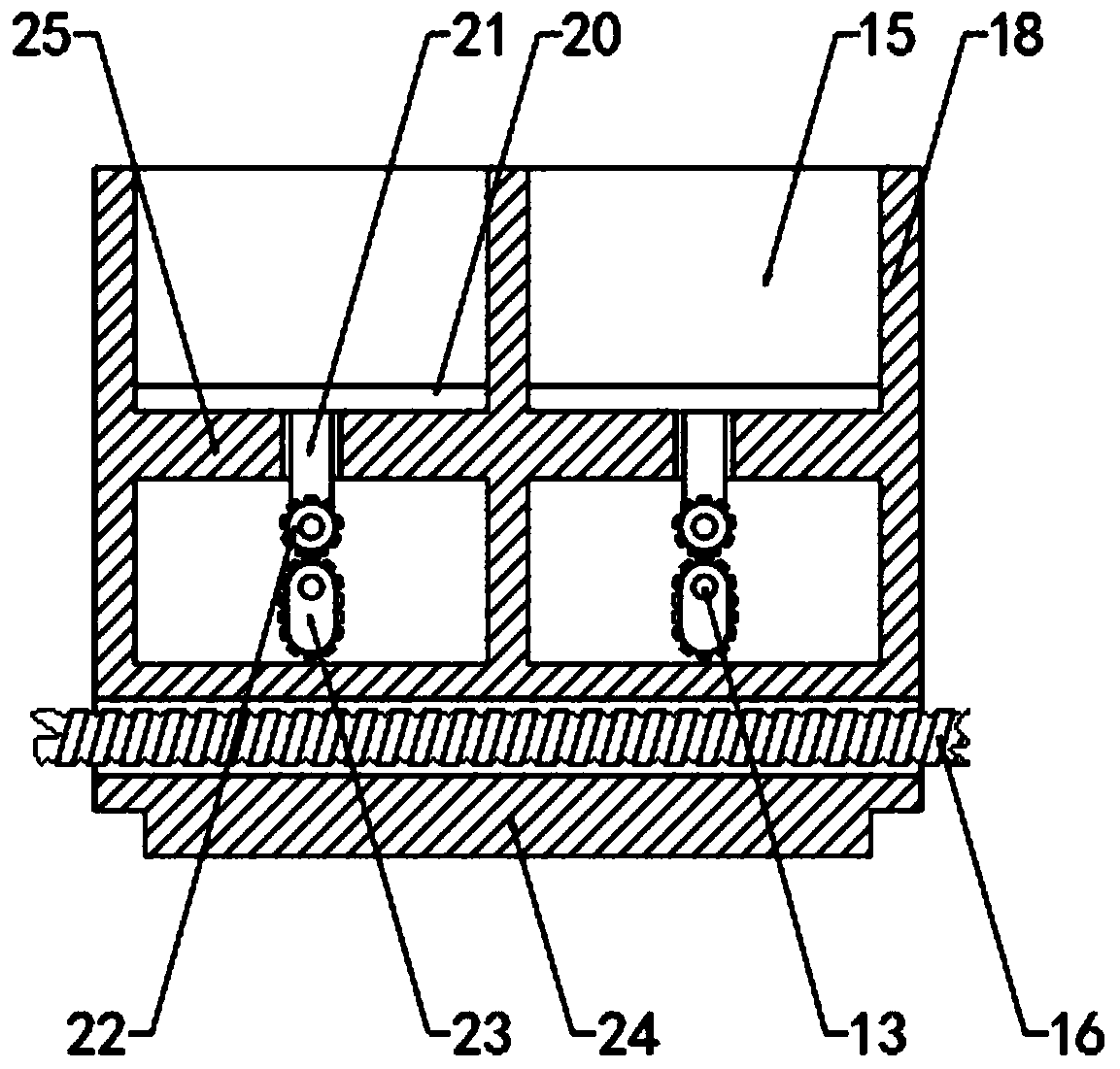 Calcining system for nickel-iron alloy production