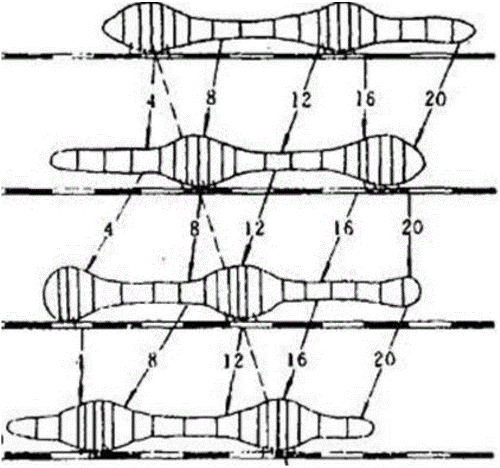 Pneumatic type soft motion robot based on earthworm motion principle