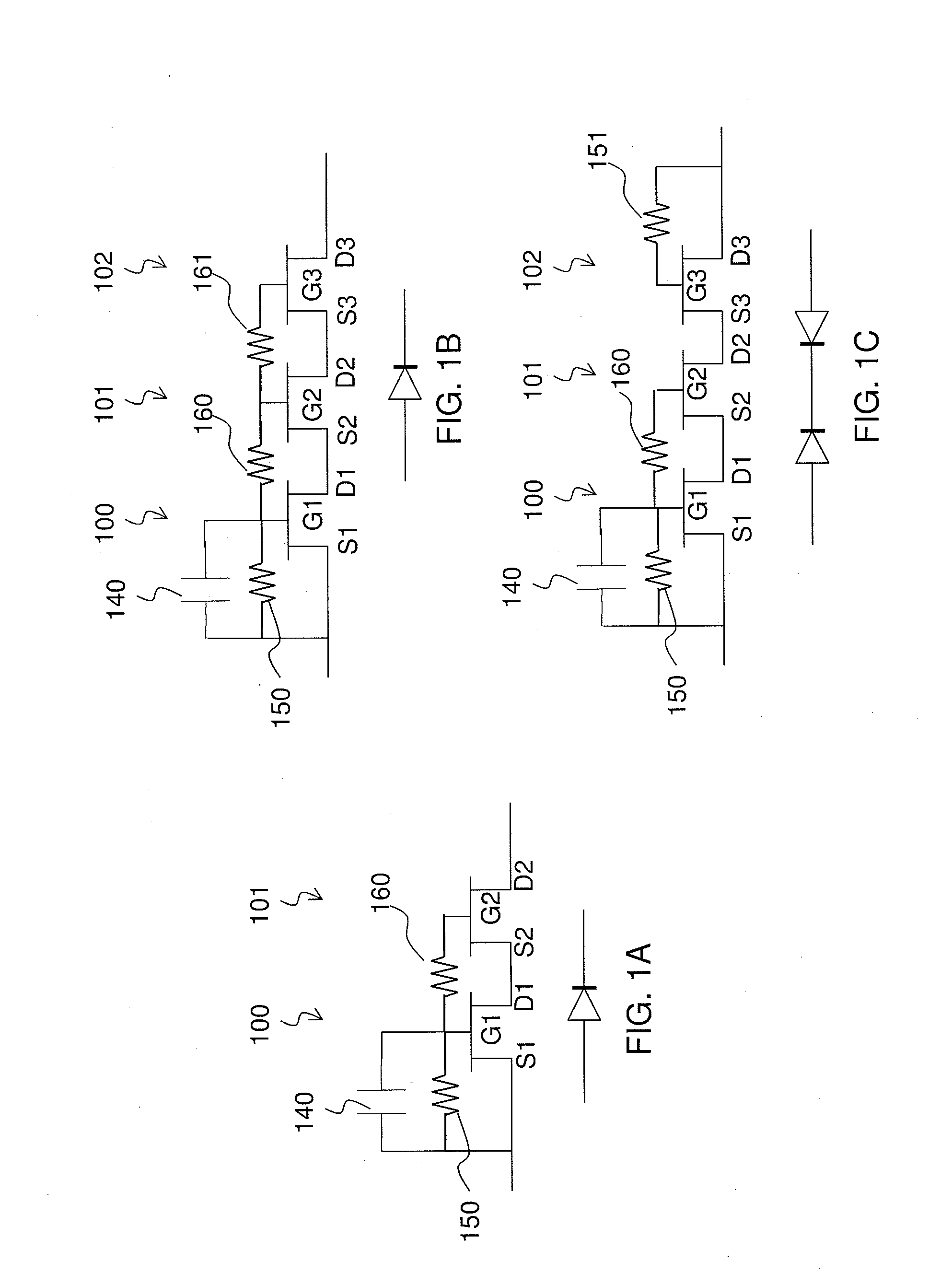 Compound semiconductor ESD protection devices