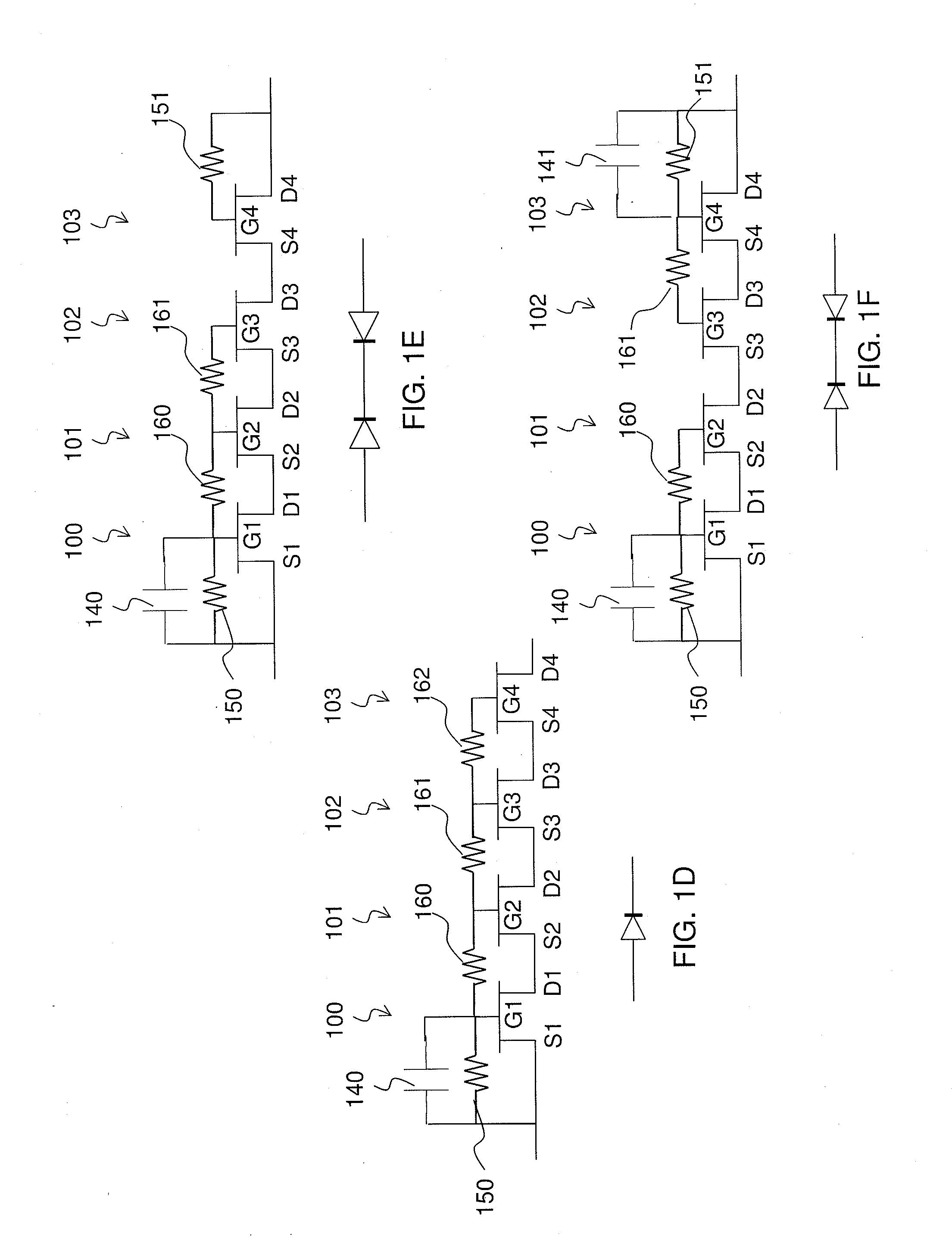 Compound semiconductor ESD protection devices