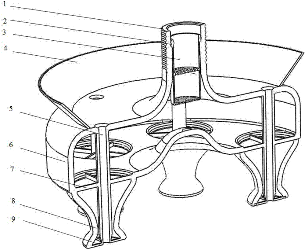 Efficient energy-saving water-saving showering system and working method