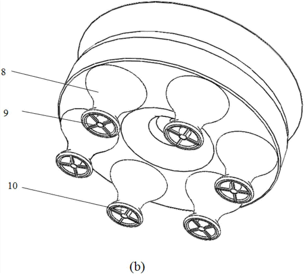 Efficient energy-saving water-saving showering system and working method