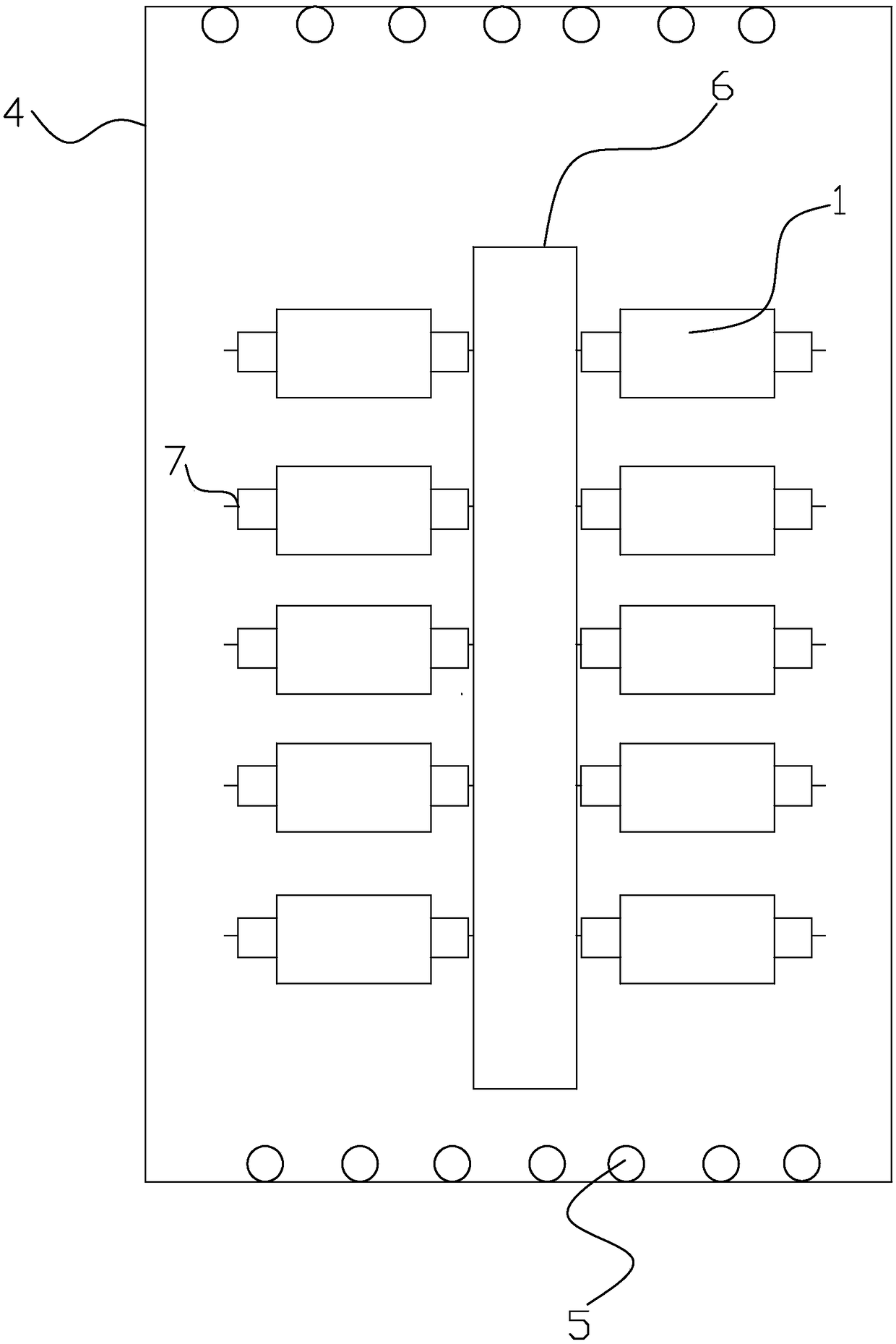 Improving the heat shrinking process and heat shrinking device of the wavy edge of the diaphragm