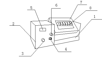 Electric shaking table