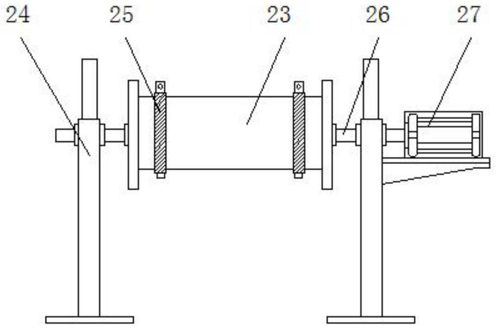 A high-efficiency special spinning solution impregnation equipment for electrospinning nanofibers