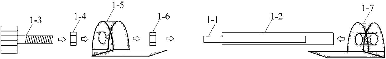 Split-type anti-misoperation device for substation secondary equipment and the protection method realized by using the device