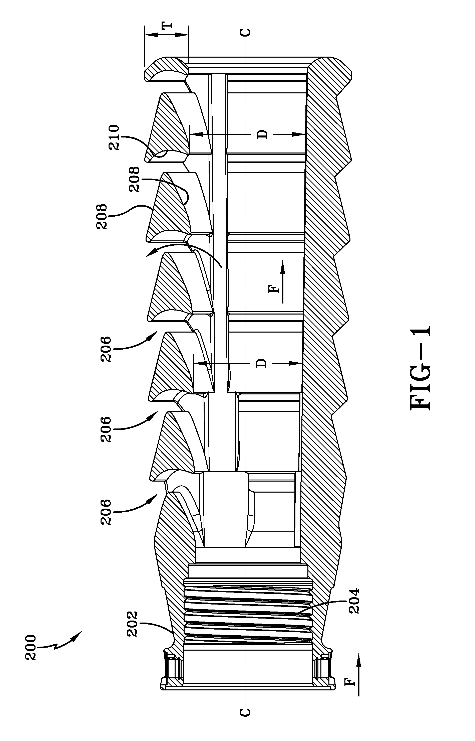 Muzzle brake for cannon