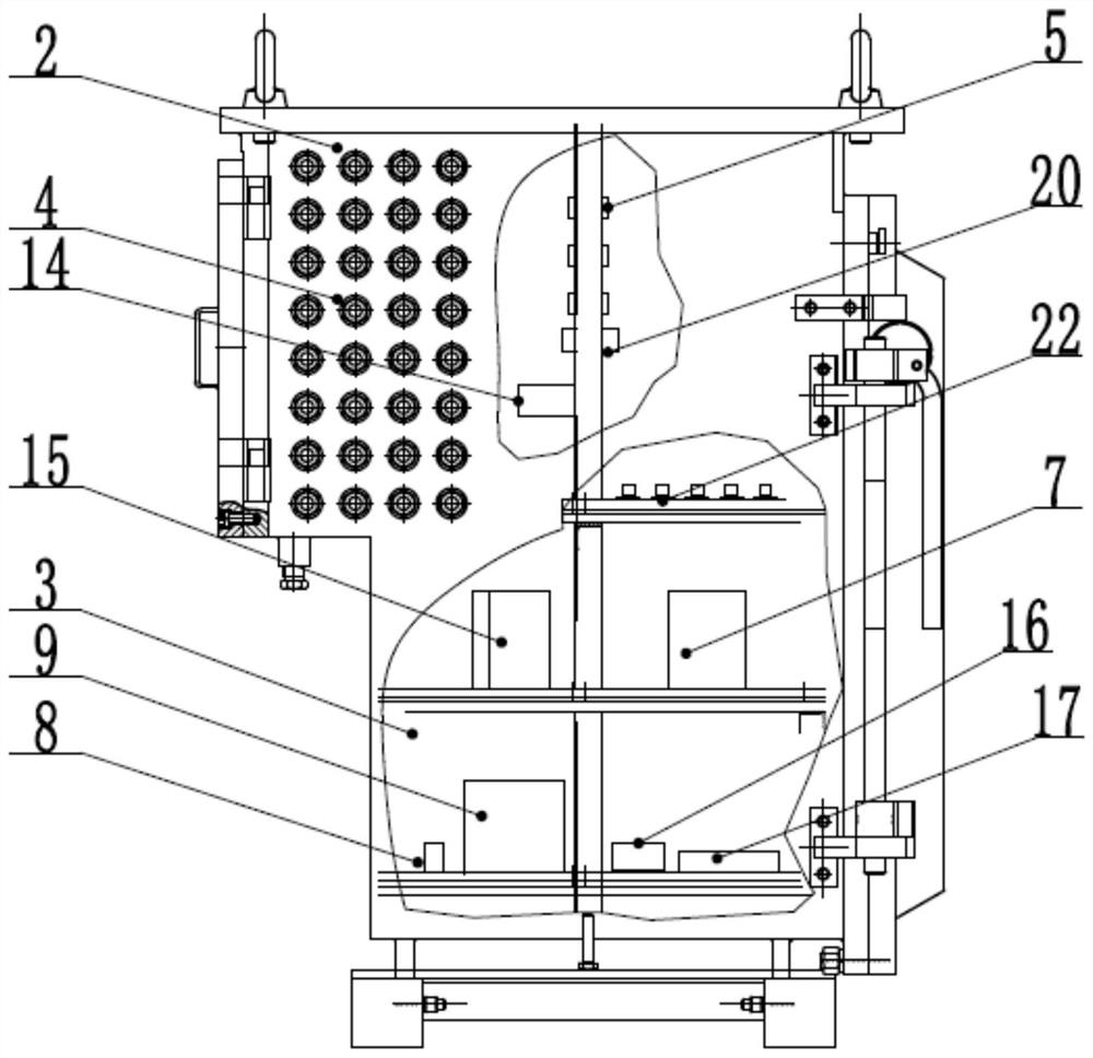 Mining explosion-proof and intrinsically safe programmable control box for water pump room