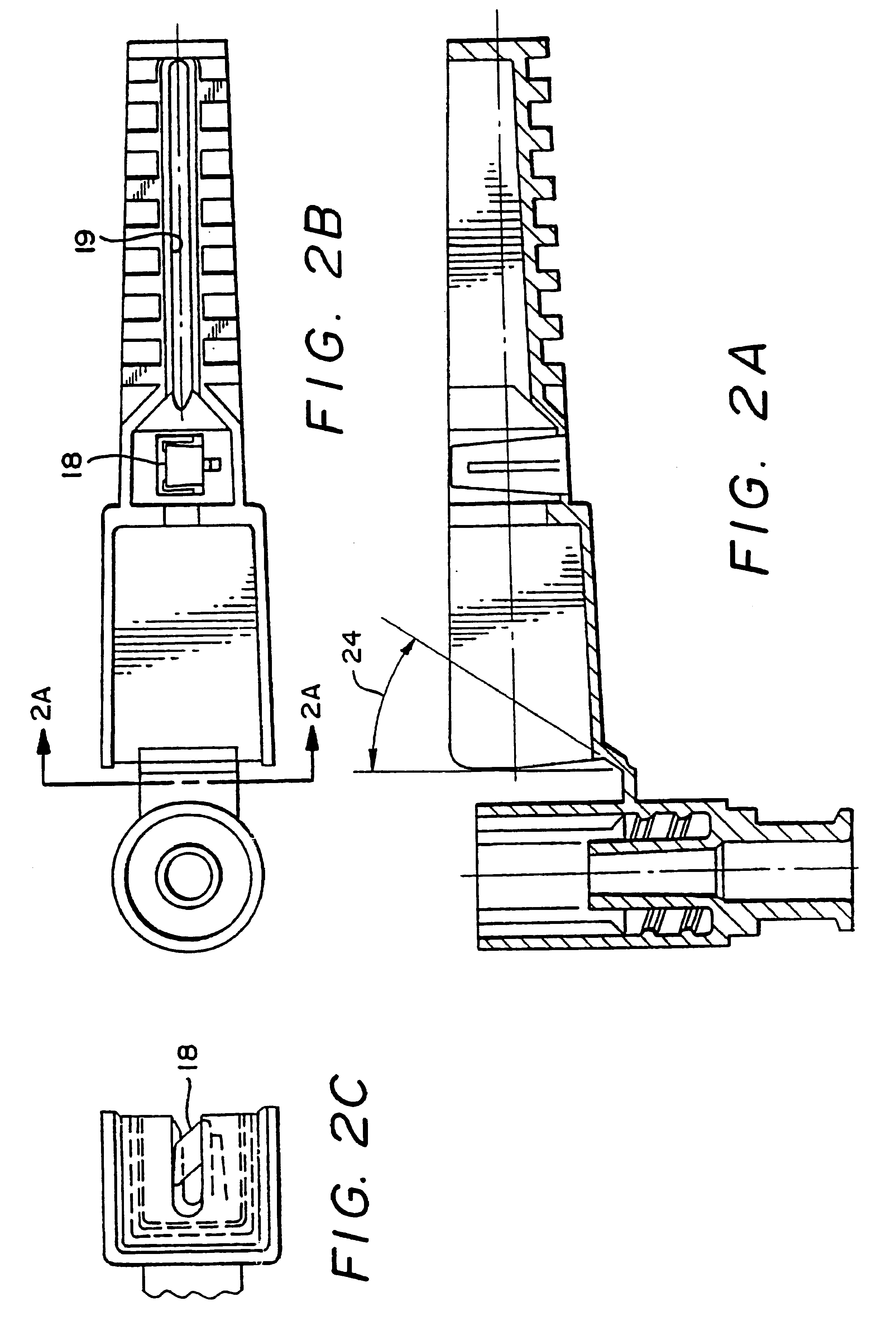 Locking safety needle protection system