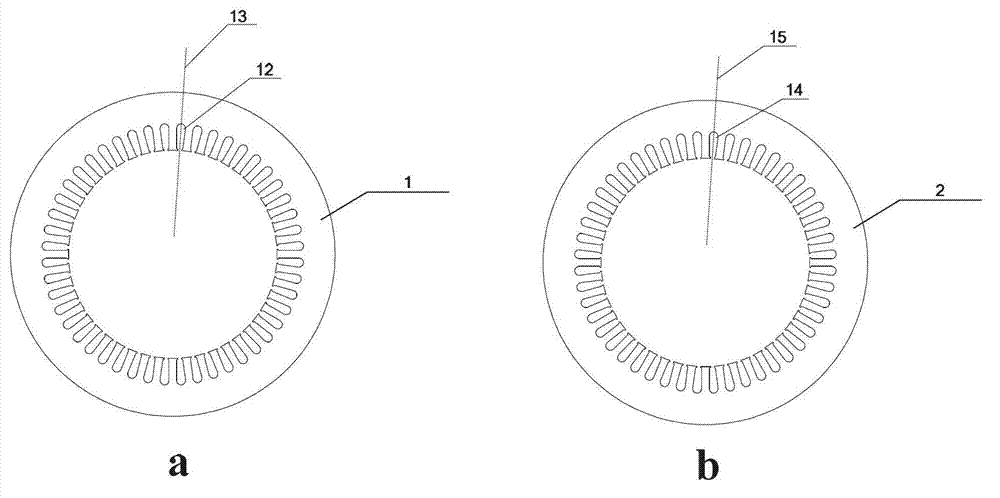 Dual-stator motor drive system