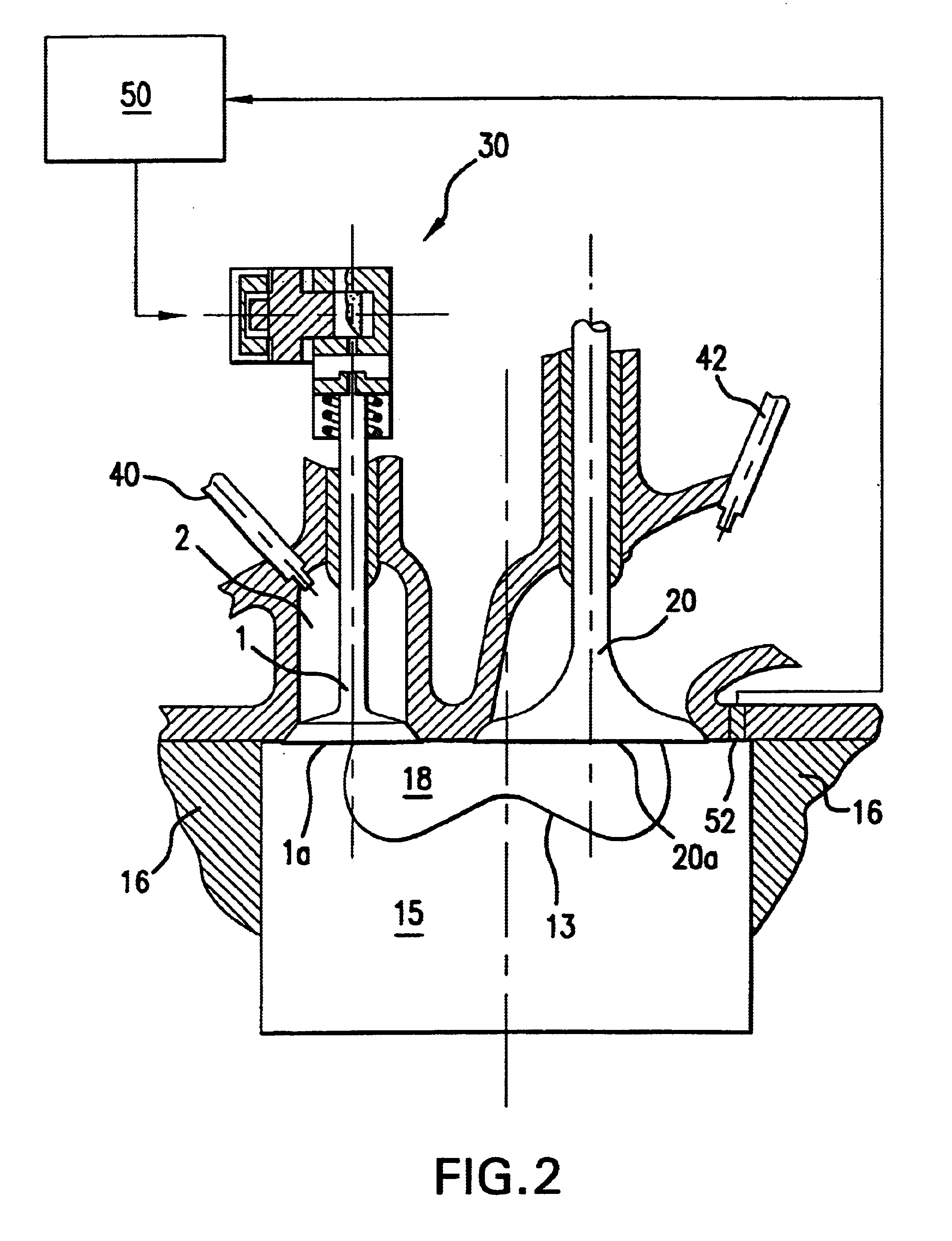 HCCI engine with combustion-tailoring chamber