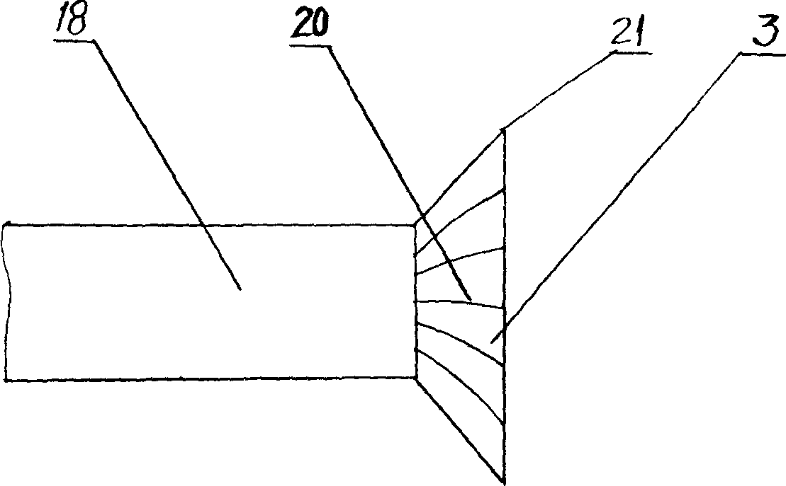 Drying device using gas as heating source