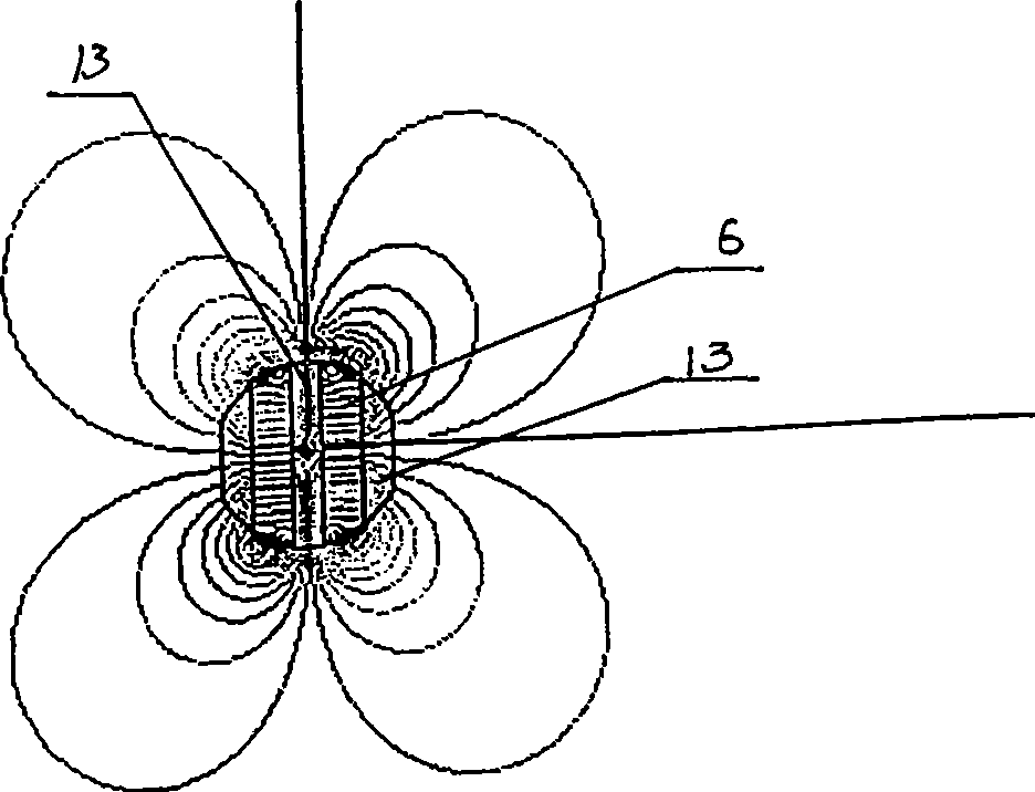 Permanent magnetic mattress capable of generating intense magnetic field