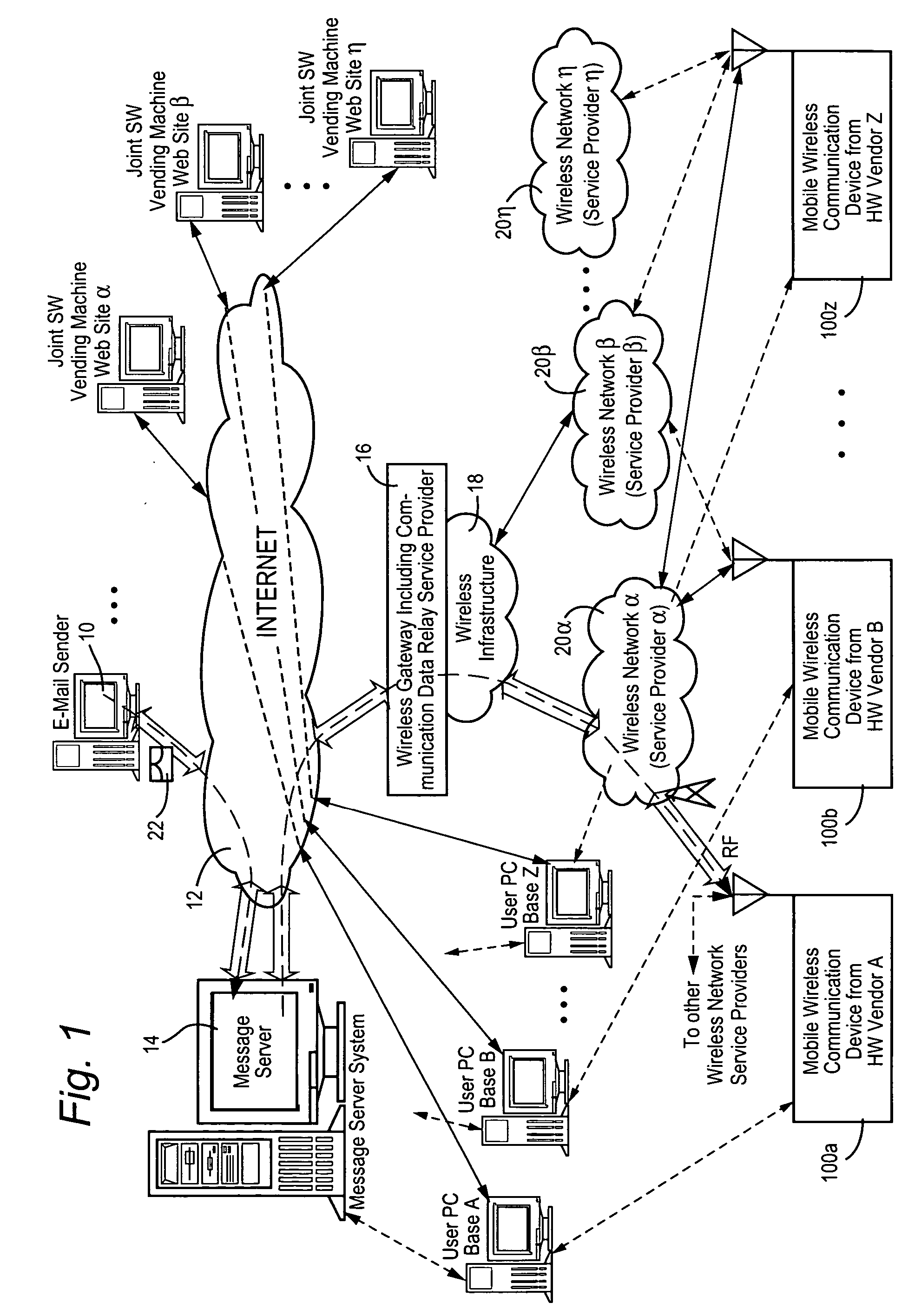 Method and apparatus for after-market vending of feature-provisioning software to third party mobile wireless communication devices