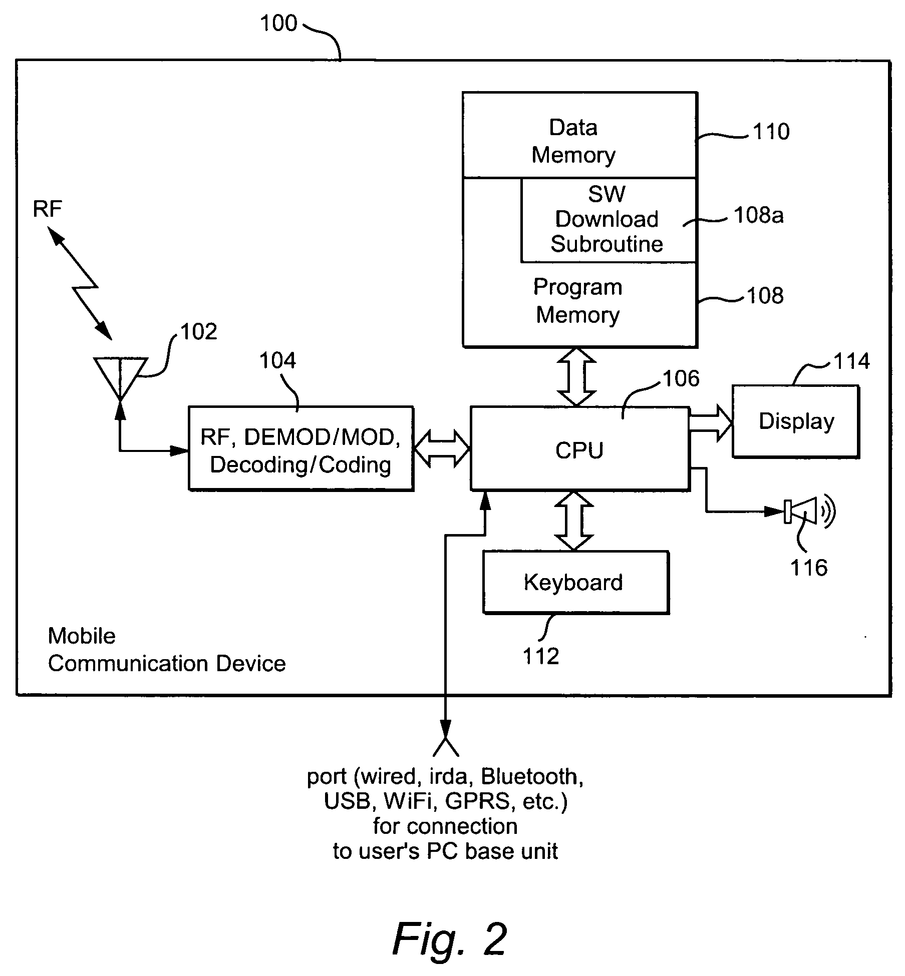 Method and apparatus for after-market vending of feature-provisioning software to third party mobile wireless communication devices