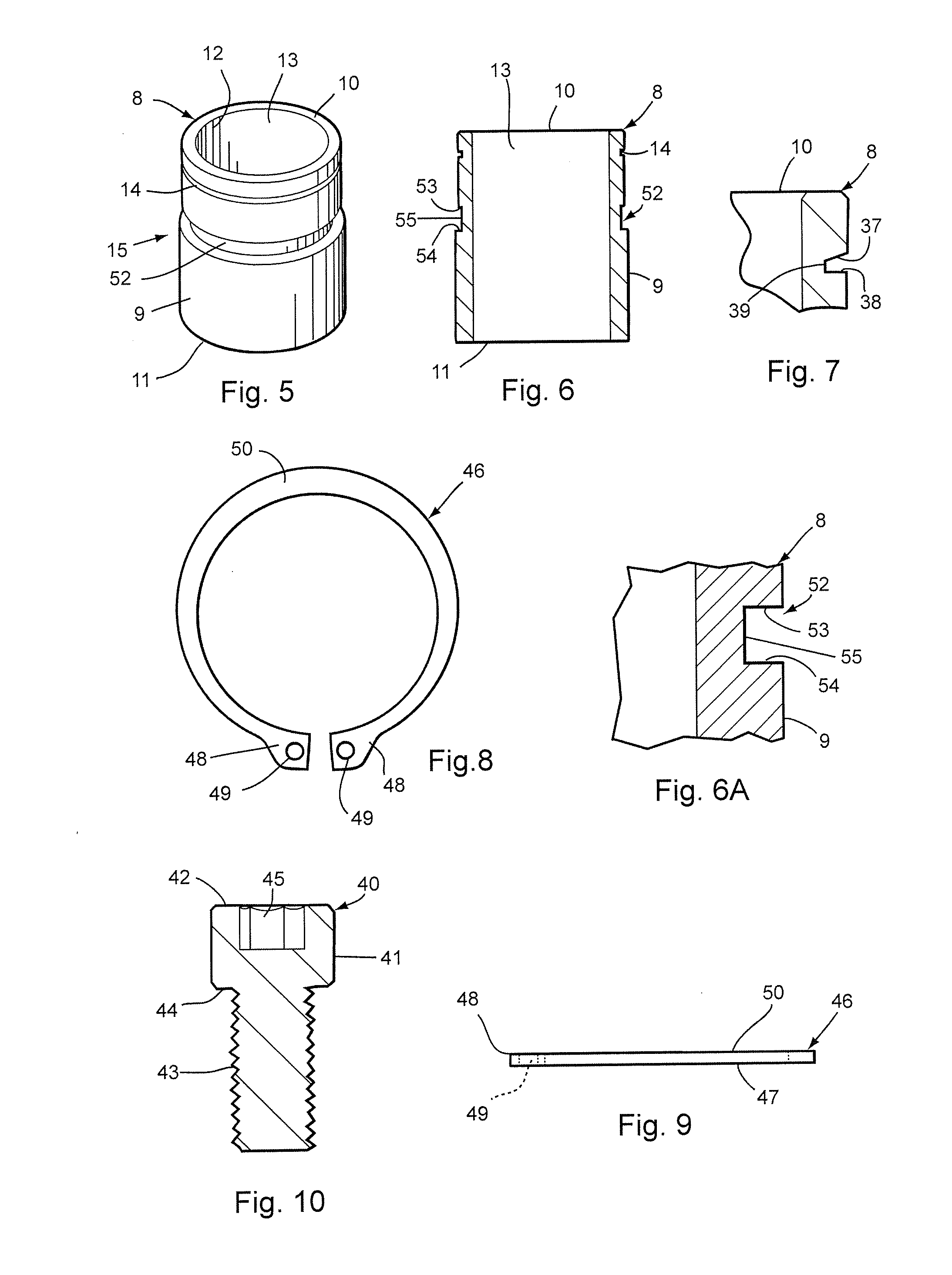 Guided keeper assembly and method for metal forming dies