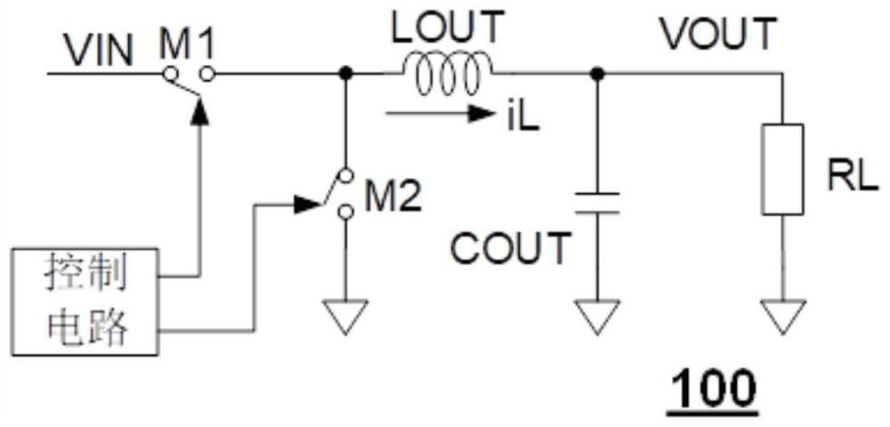 Switching power supply, and control circuit and method thereof