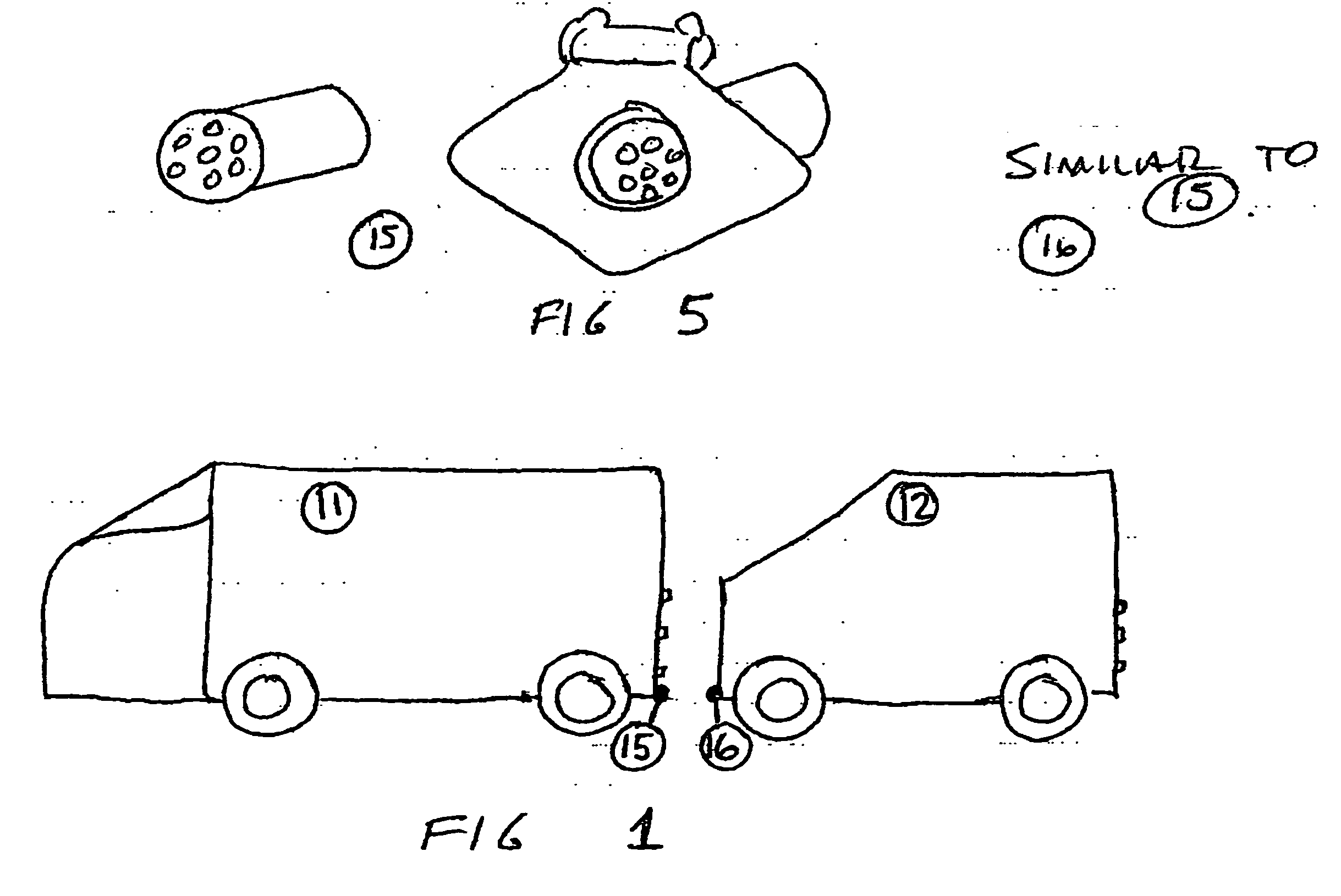 Wireless replication, verification, and tracking apparatus and methods for towed vehicles