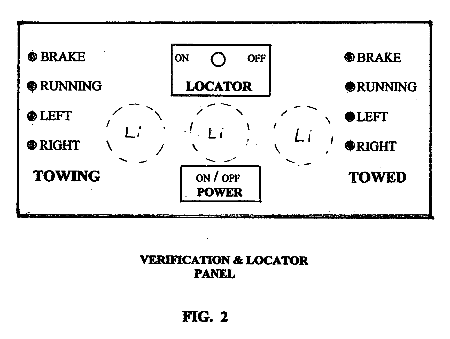 Wireless replication, verification, and tracking apparatus and methods for towed vehicles