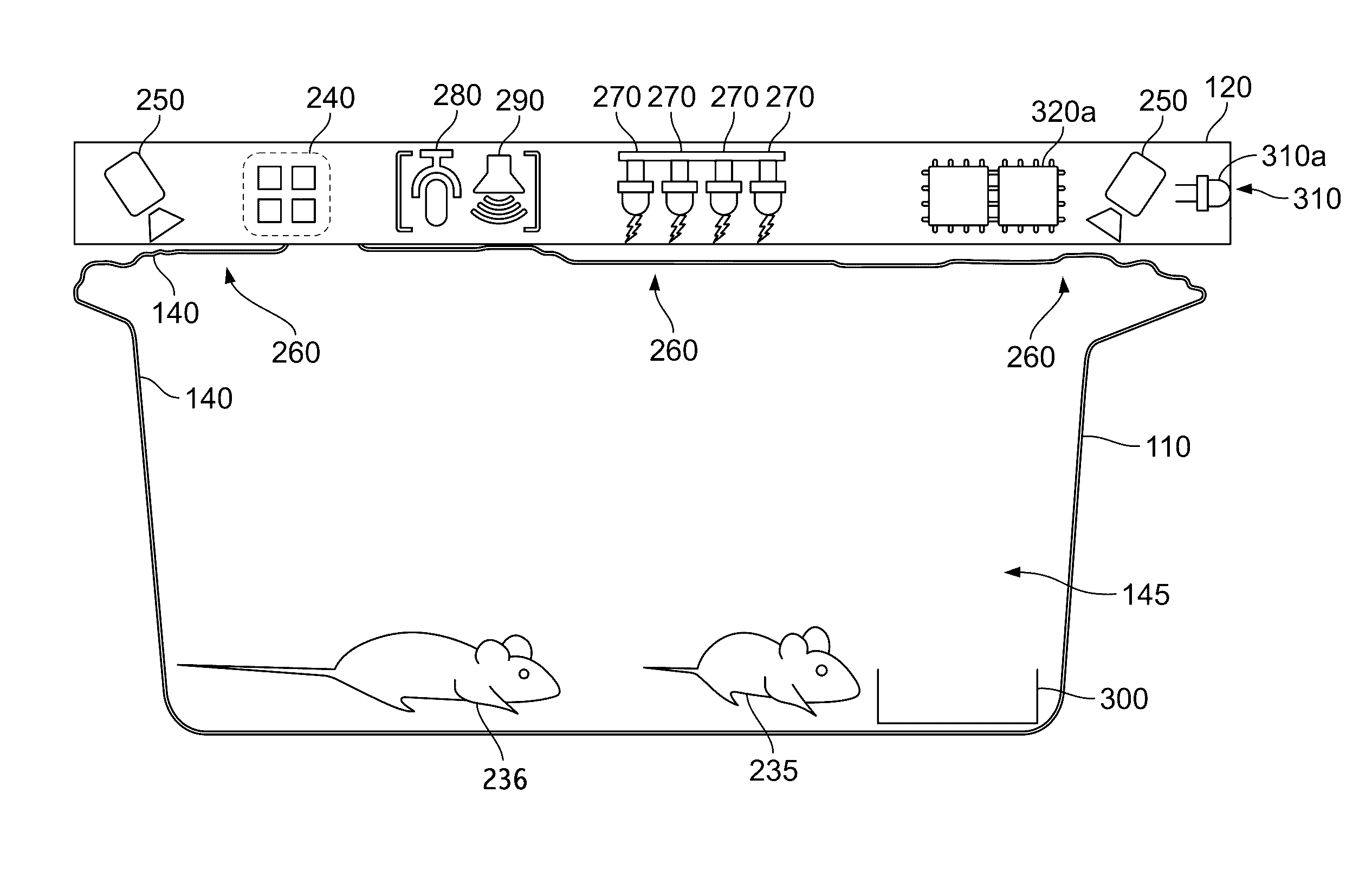 System and method of automatic classification of animal behaviors