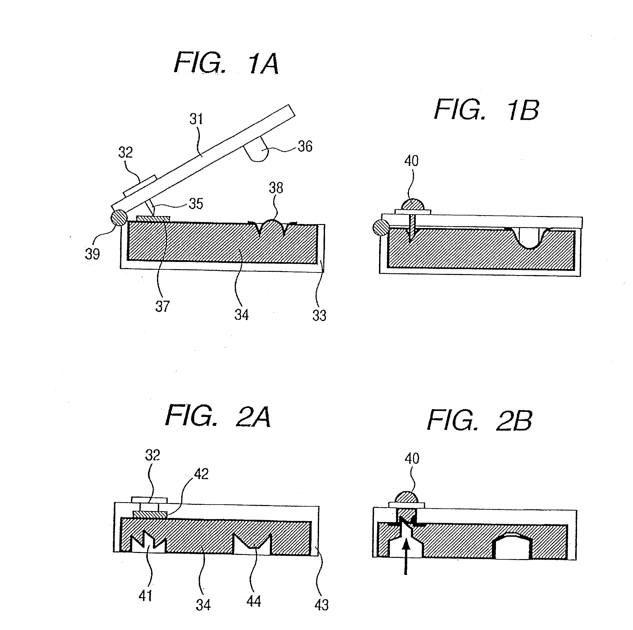 Liquid medication cartridge and inhaler using the cartridge