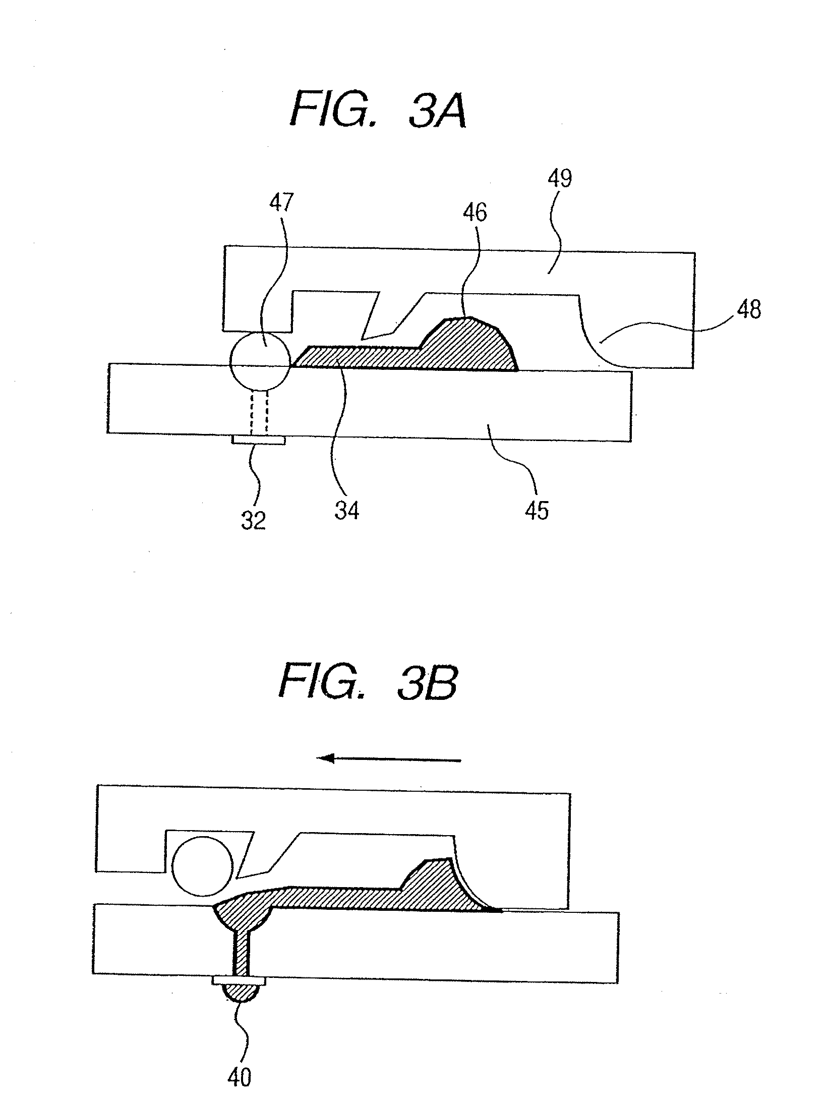 Liquid medication cartridge and inhaler using the cartridge