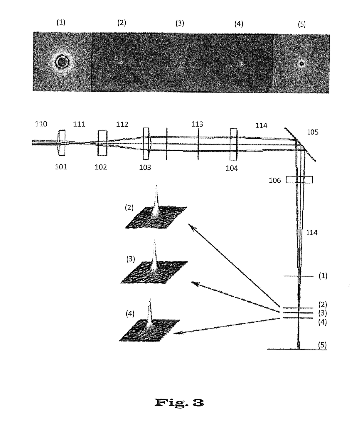 Light sheet microscopy using meso-optical elements