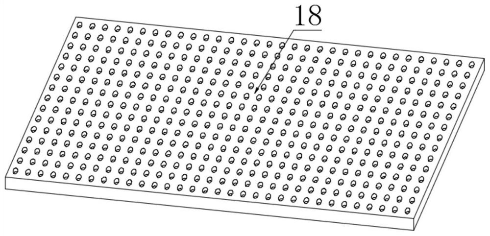 A pharmaceutical and chemical raw material powder making device