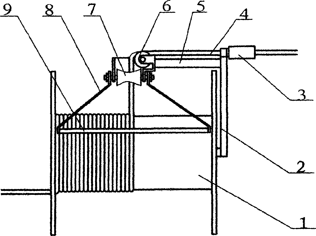 Wire restoring device