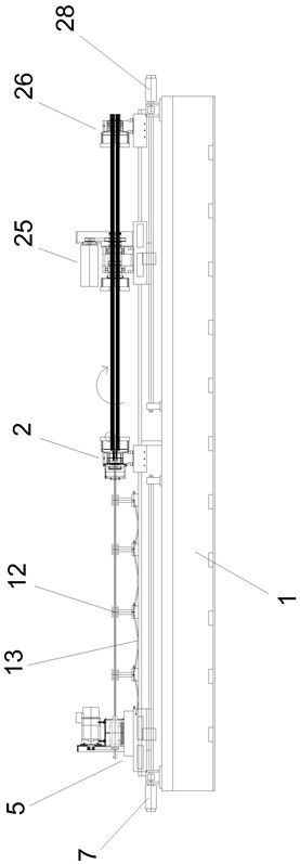 High-precision internal-cooling ball screw internal-cooling deep hole machining numerical control special machine tool