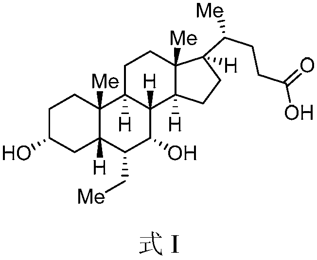 A kind of preparation method of obeticholic acid