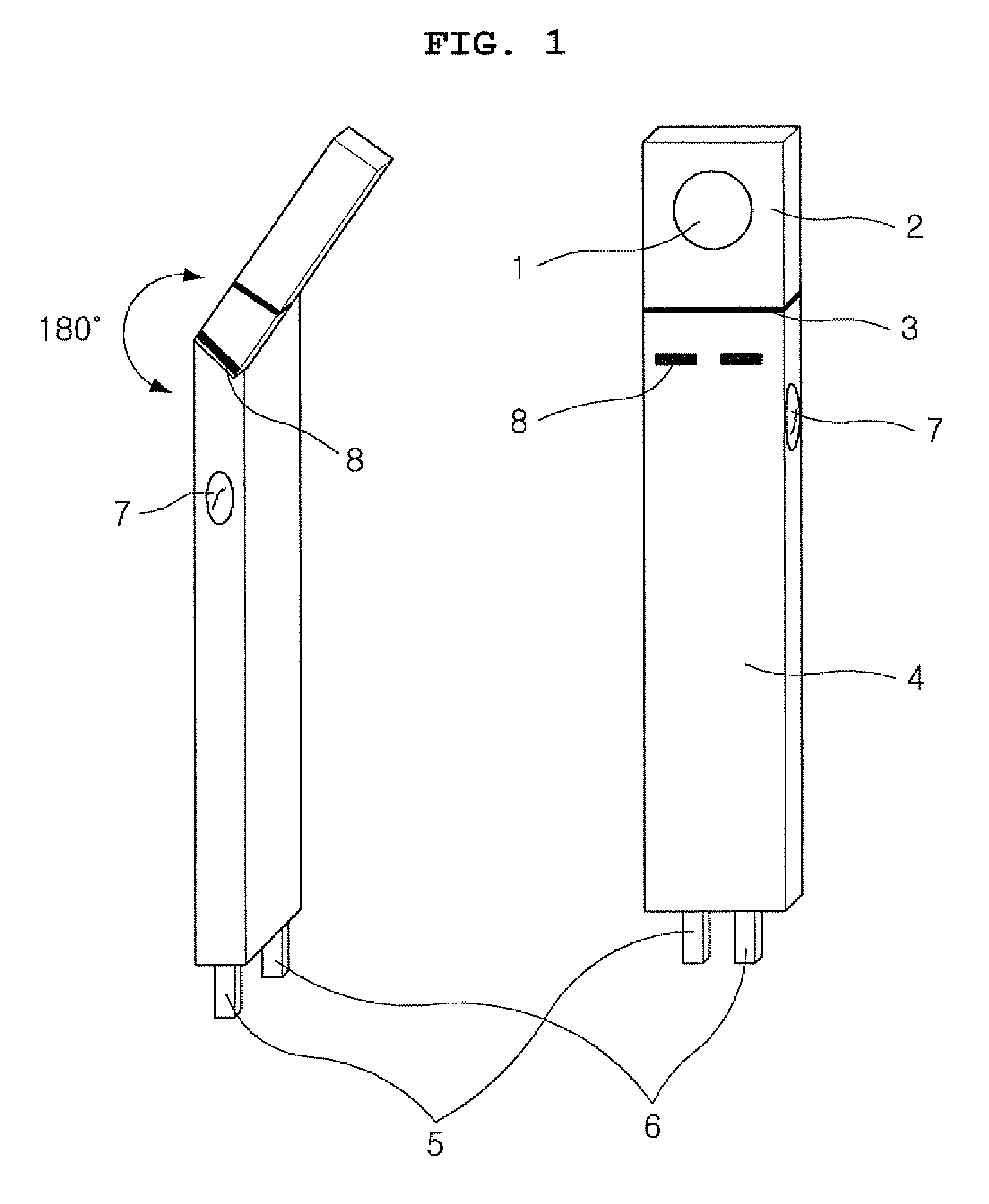 X-ray system for dental diagnosis and oral cancer therapy based on nano-material and method thereof